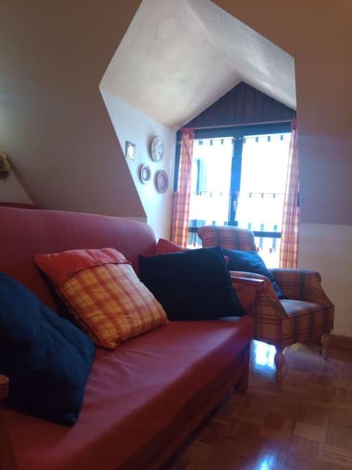 Atico En Pleno Pirineo Apartment El Pueyo de Jaca Ngoại thất bức ảnh