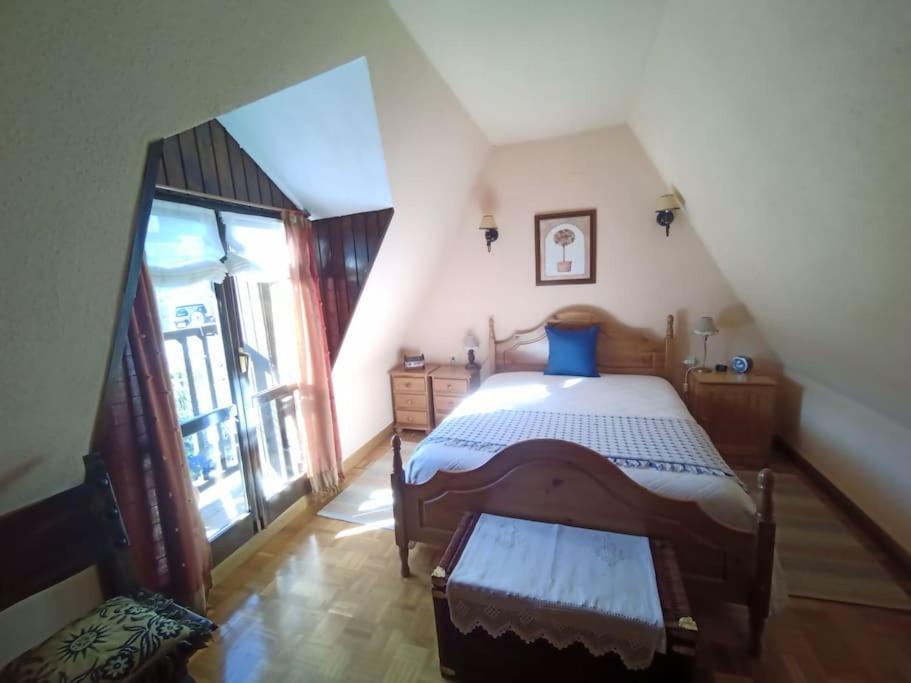 Atico En Pleno Pirineo Apartment El Pueyo de Jaca Ngoại thất bức ảnh