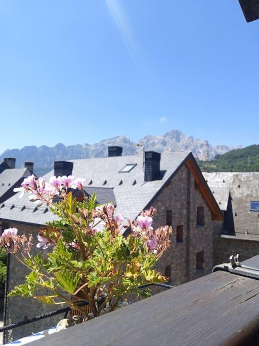 Atico En Pleno Pirineo Apartment El Pueyo de Jaca Ngoại thất bức ảnh