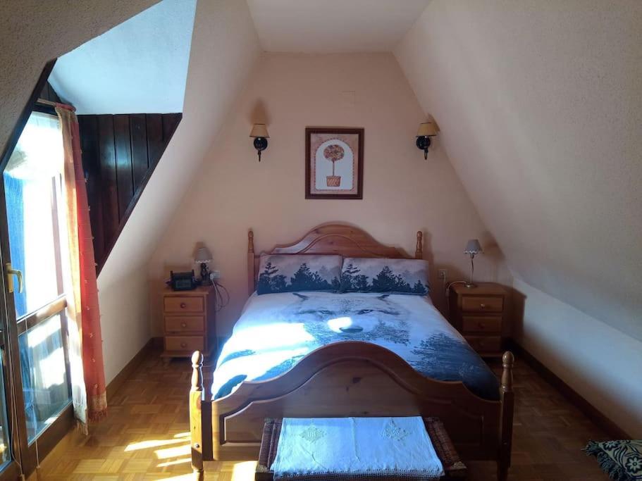 Atico En Pleno Pirineo Apartment El Pueyo de Jaca Ngoại thất bức ảnh