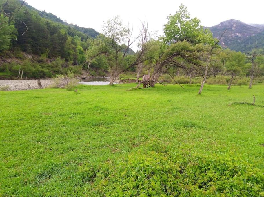 Atico En Pleno Pirineo Apartment El Pueyo de Jaca Ngoại thất bức ảnh