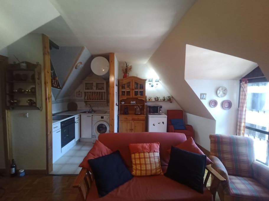 Atico En Pleno Pirineo Apartment El Pueyo de Jaca Ngoại thất bức ảnh