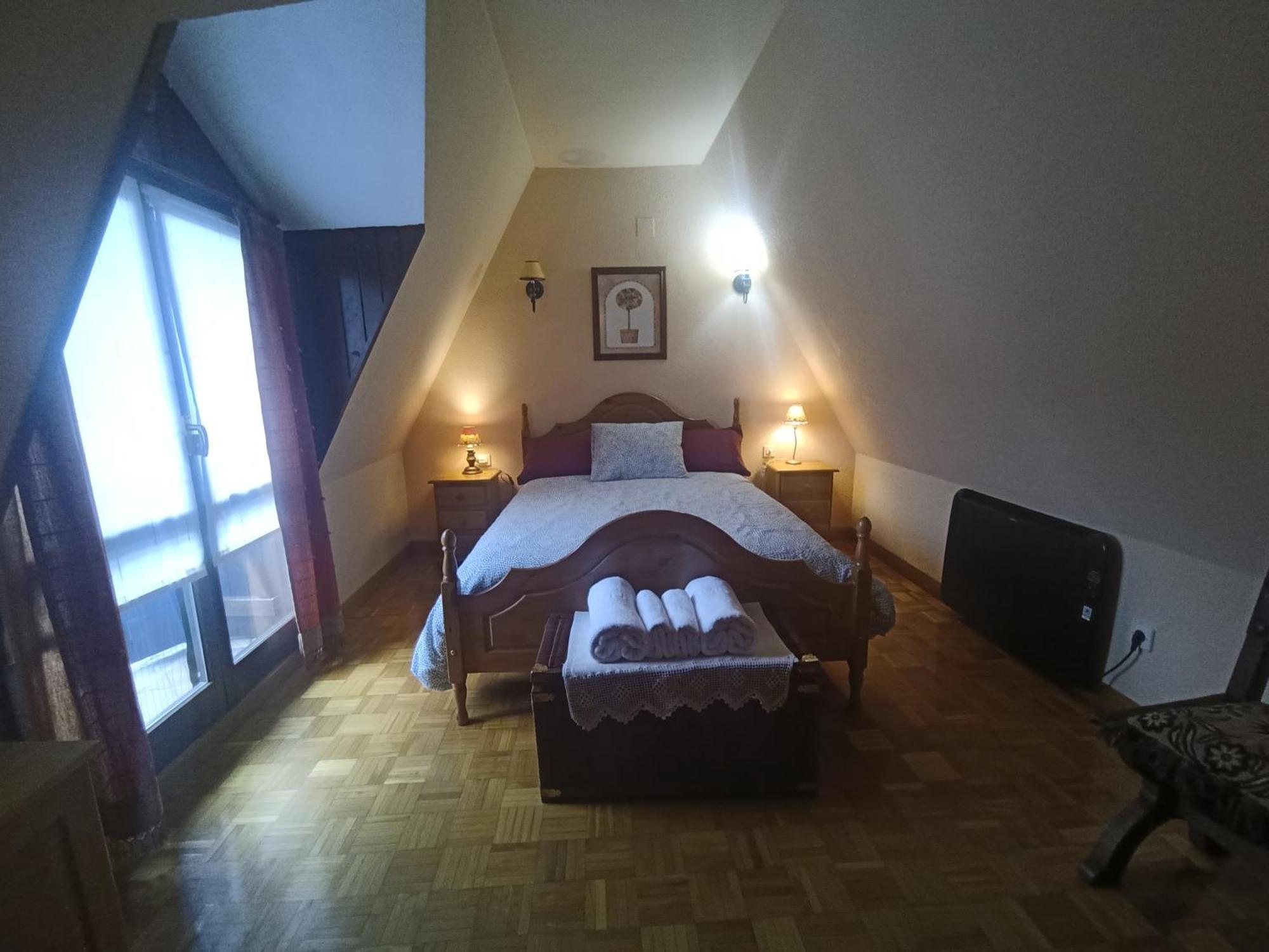 Atico En Pleno Pirineo Apartment El Pueyo de Jaca Ngoại thất bức ảnh