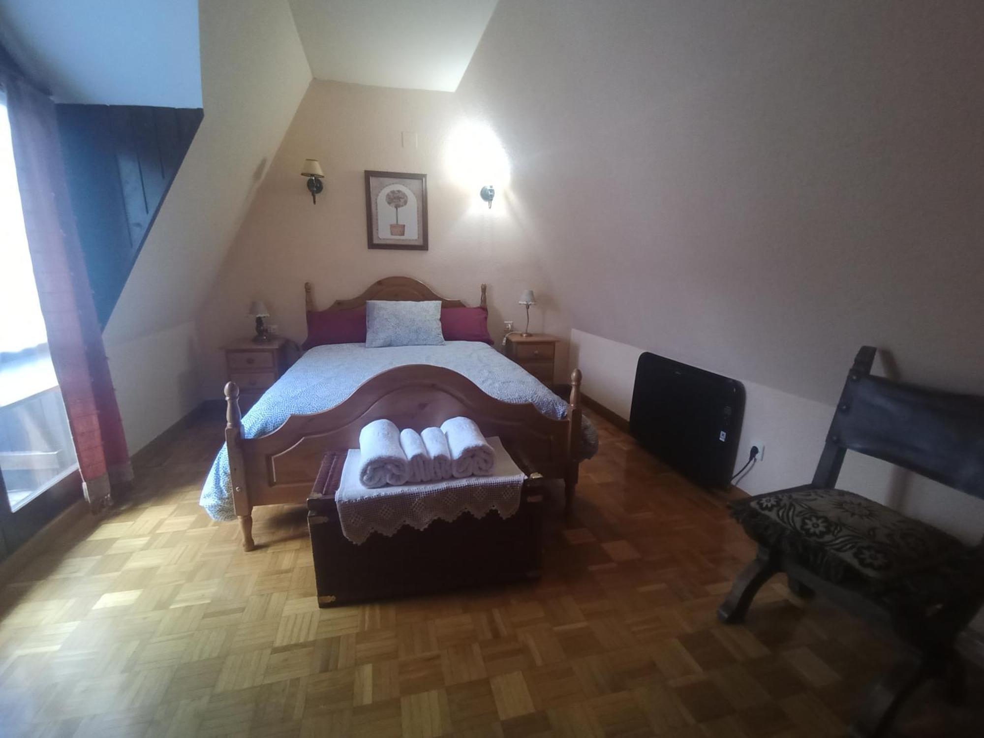 Atico En Pleno Pirineo Apartment El Pueyo de Jaca Ngoại thất bức ảnh